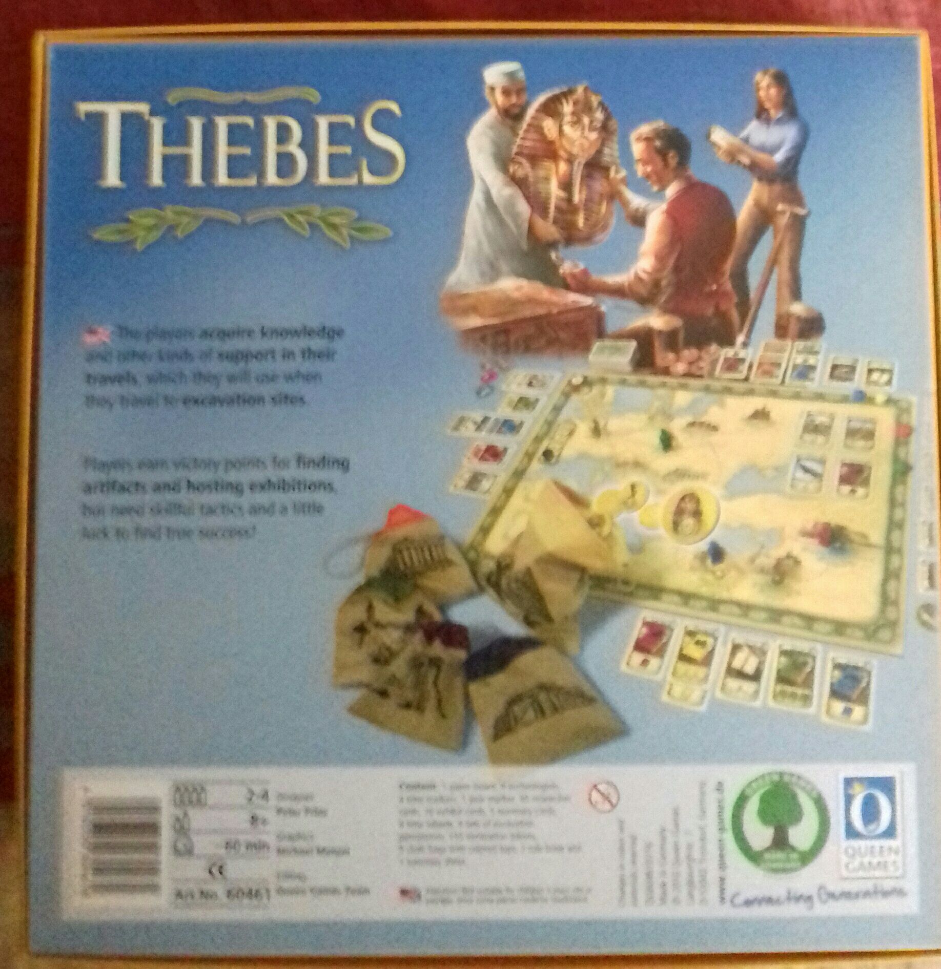 настольная игра "THEBES"