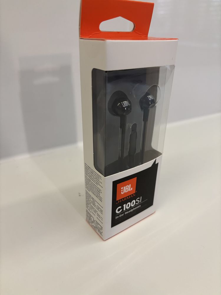 Słuchawki jbl harman New pro c100si