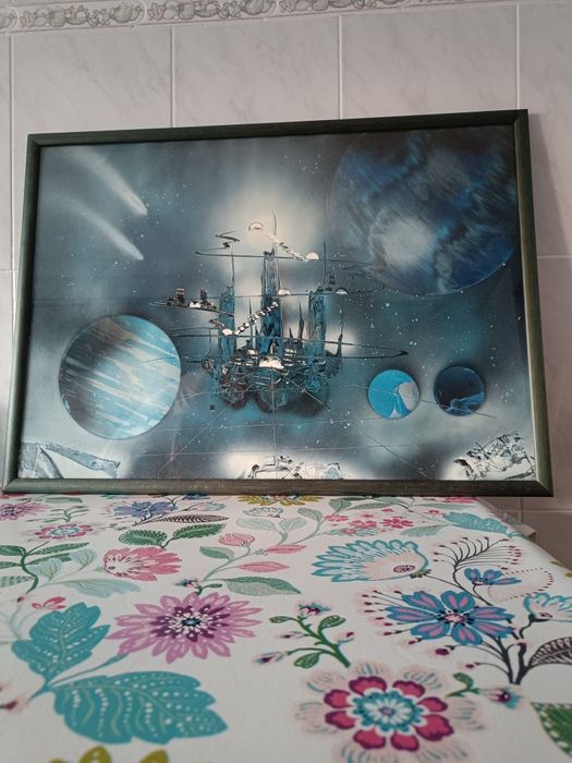Quadros puzzle e pintura