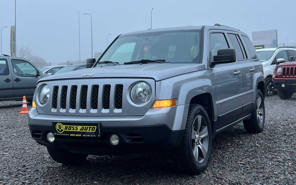 Jeep Patriot 2016