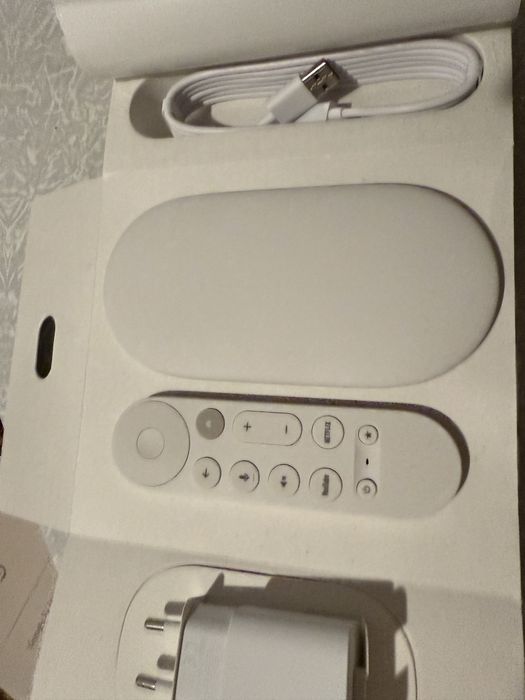 Медіаплеєр Google TV Streamer 4k