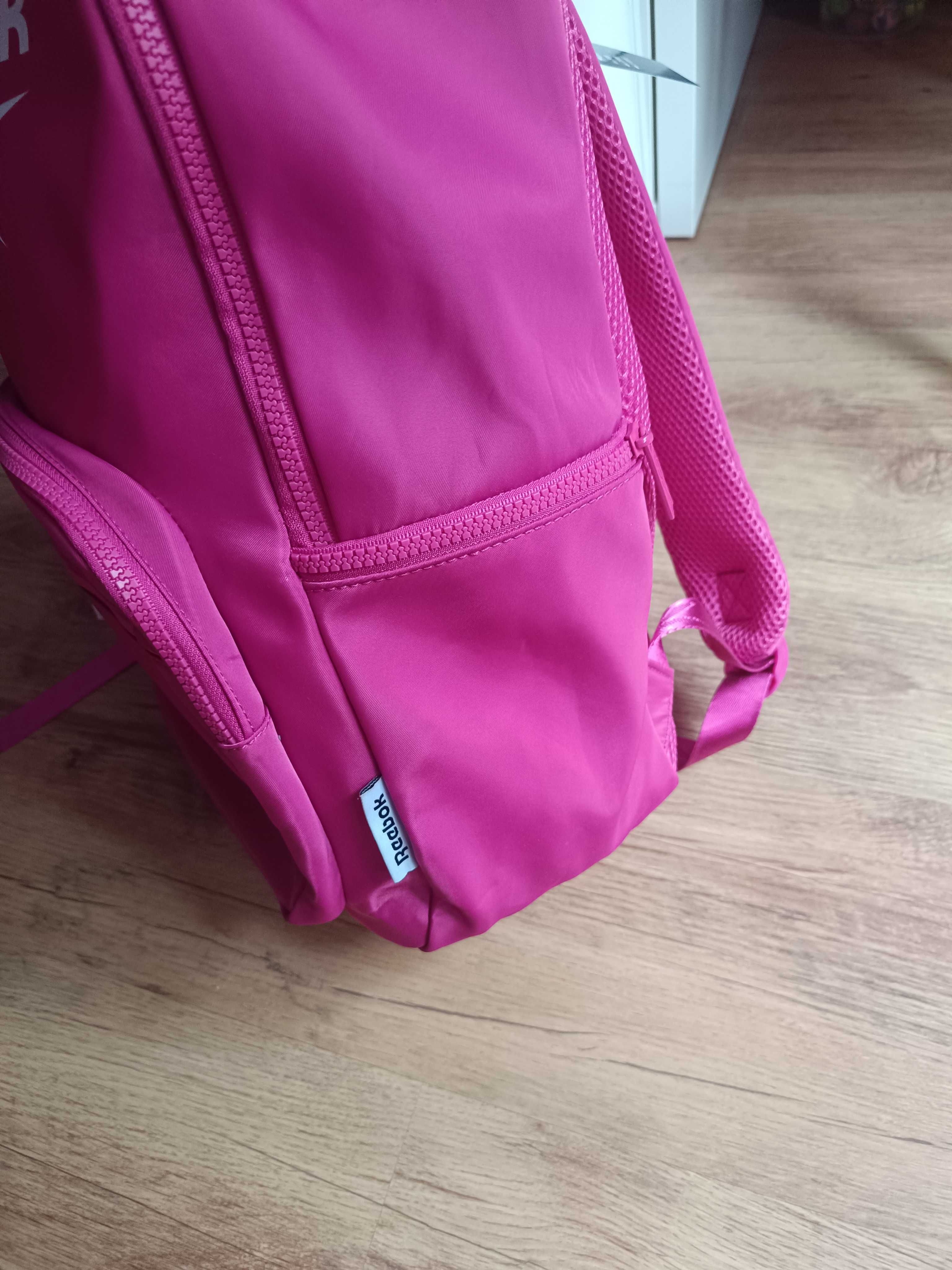 Reebok plecak dziewczęcy szkoła metki Nowy