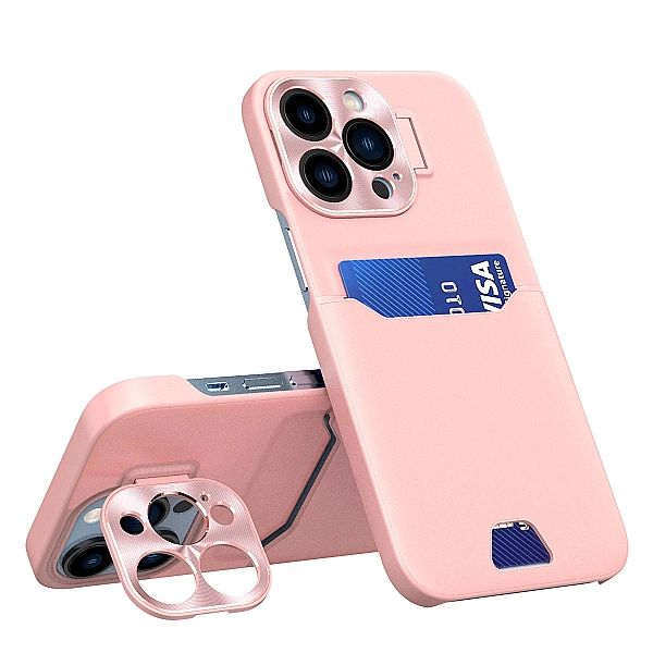 Leather Stand Case etui Samsung Galaxy S23 Ultra pokrowiec portfel na