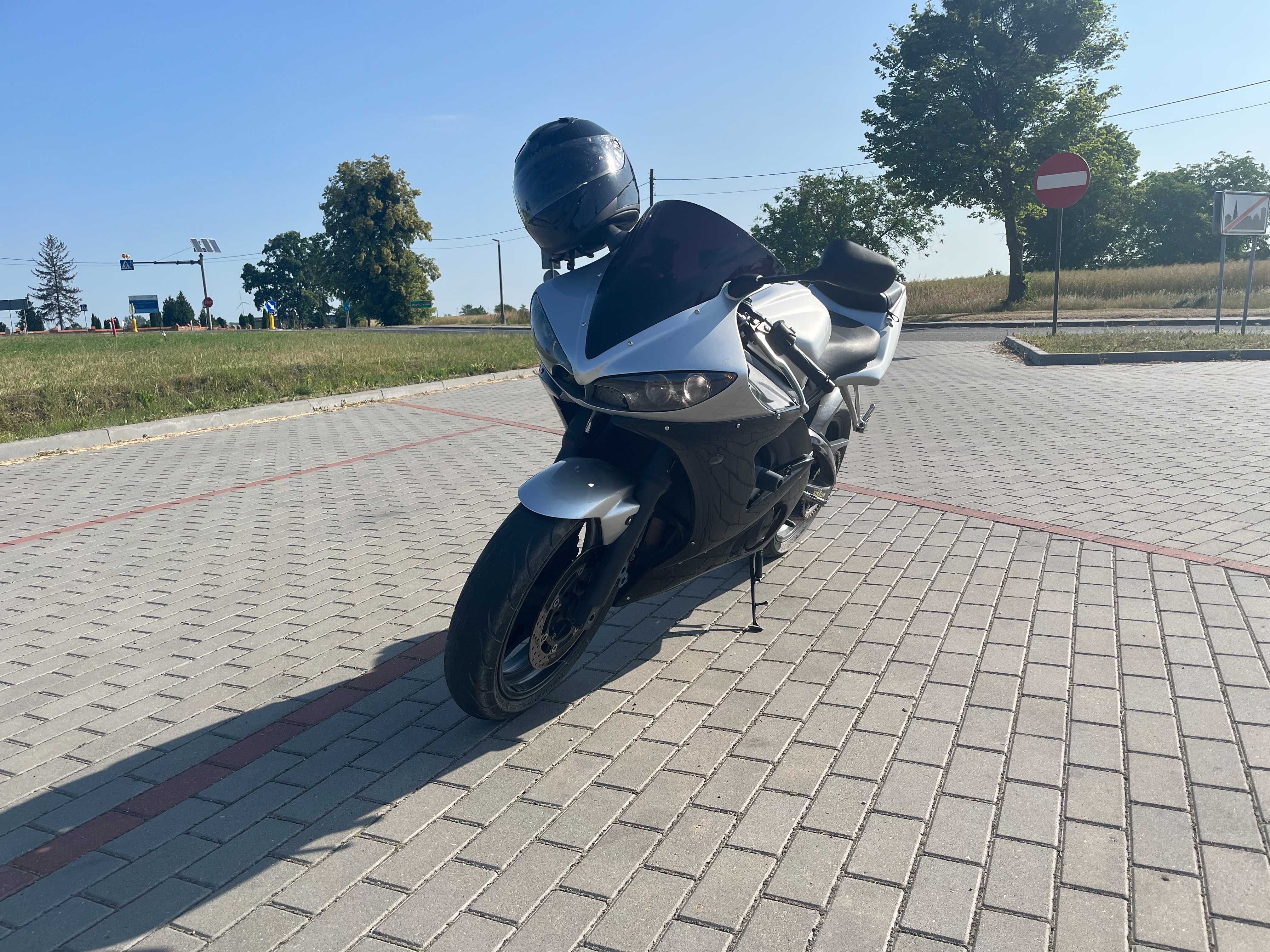 Yamaha R6 w bardzo dobrym stanie