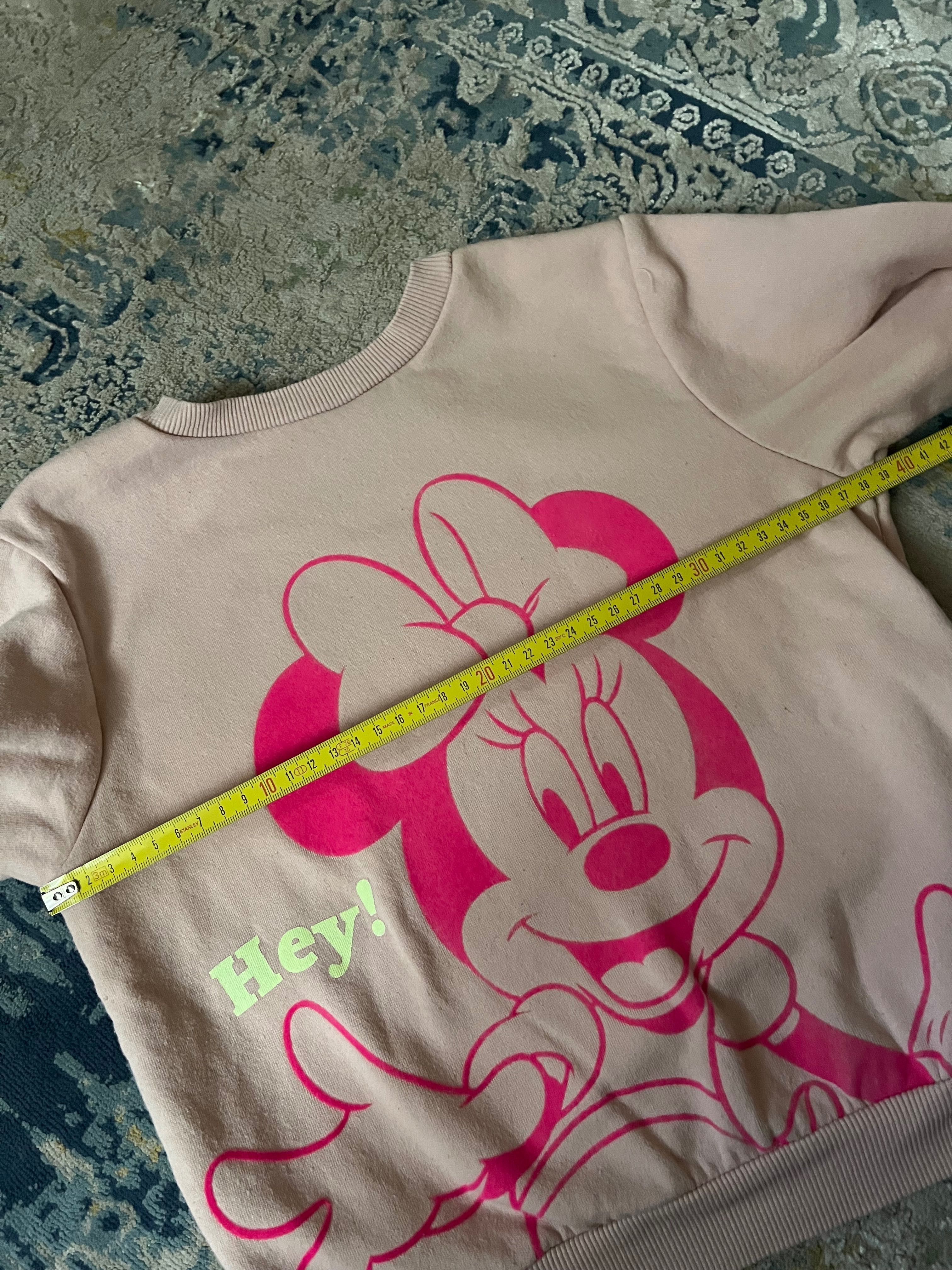 H&M bluza myszka Minnie 110/116