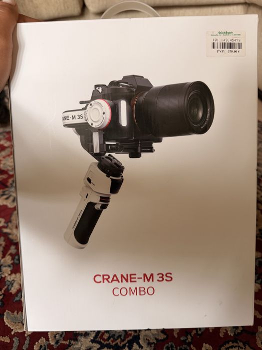 Zhiyun Crane-M3S Combo – Gimbal Profissional SEMINOVO