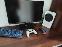 Cały Set Xbox Series S+Pad