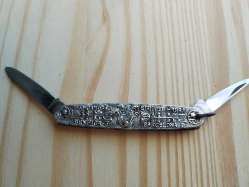 Canivete de bolso comemorativo + Oferta