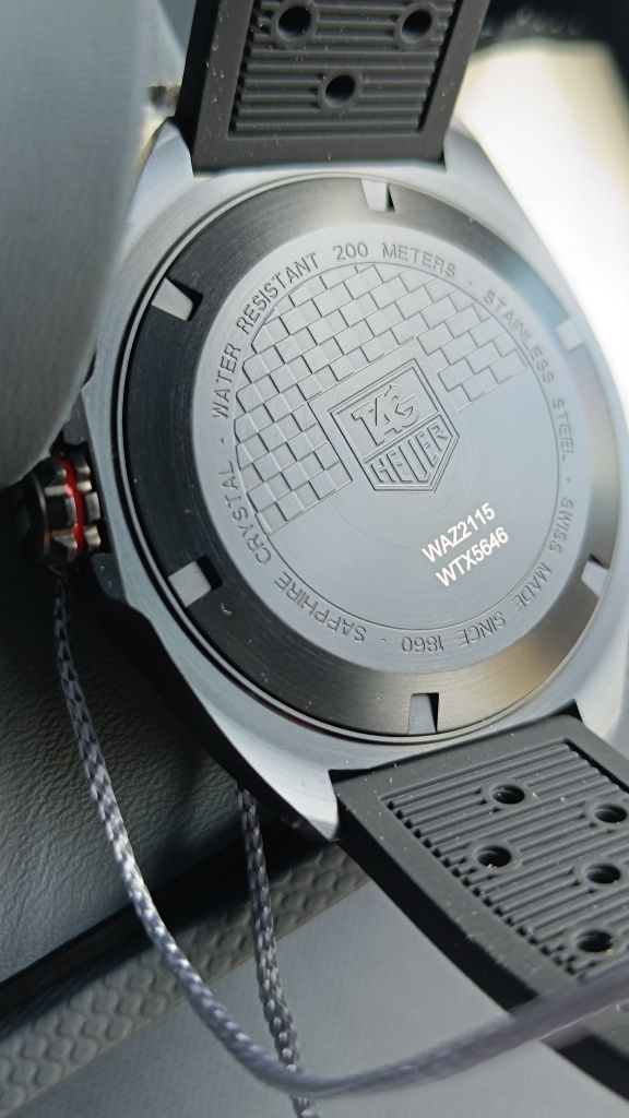 Oryginalny męski Zegarek TAG Heuer Formula 1 Automatic Calibre 5