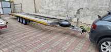 STIM 8521 AL Laweta podwojna aluminiowa idealna na gwarancji f.vat VDI