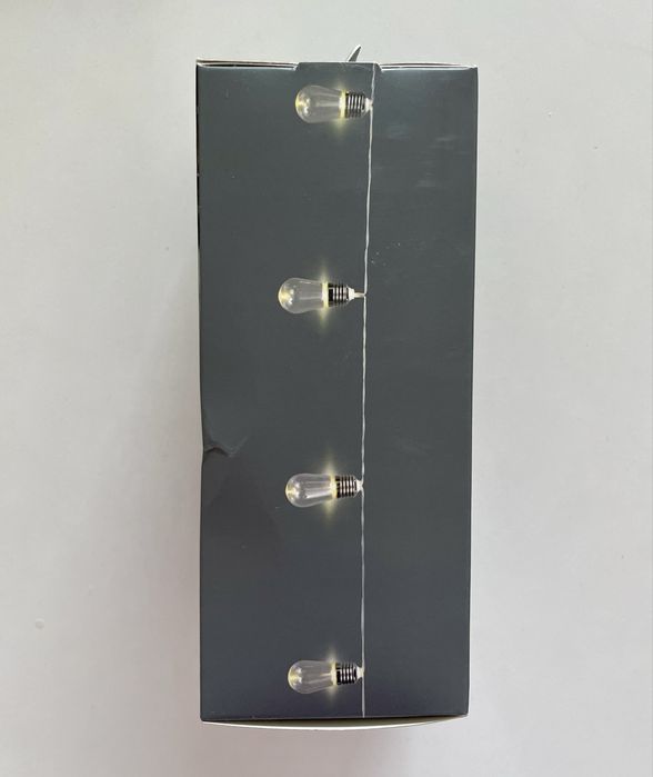 Edison łańcuch świetlny 10 lampek LED