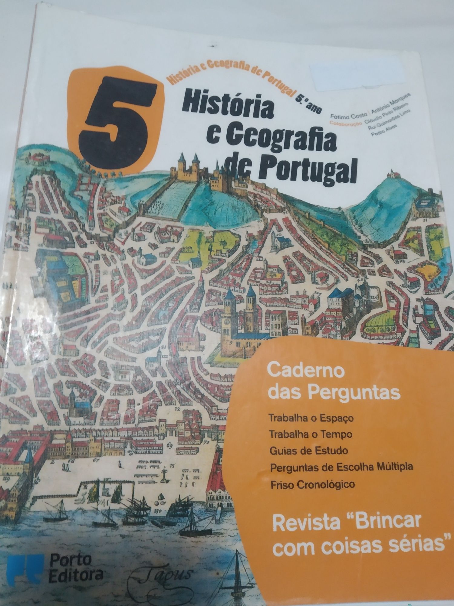 Livro de actividades de história 5ano