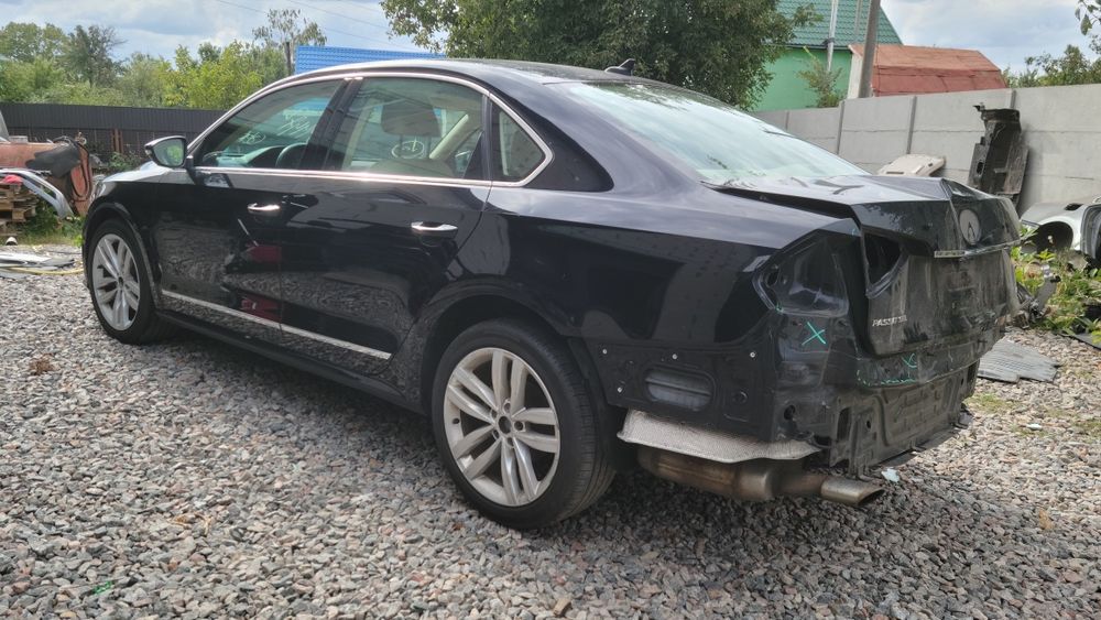 Розборка Пассат б7 б8 сша passat b7 b8 nms 2016 запчастини  LC9X LA7W