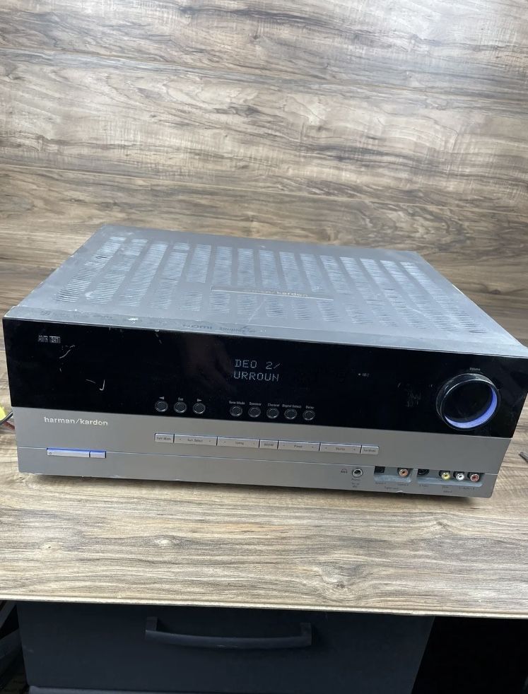 Ресівер av підсилювач Harman Kardon AVR347