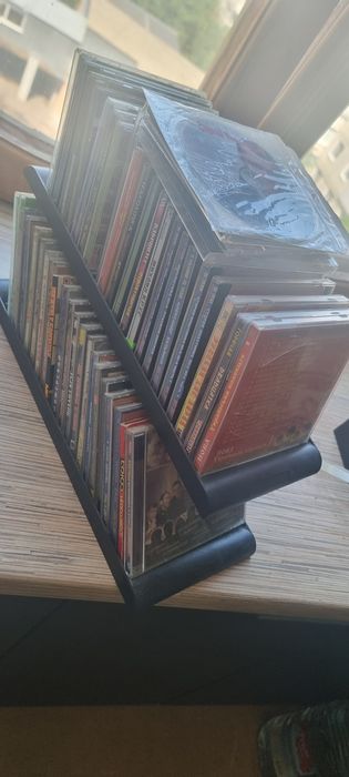 Колекція дисків з фільмами