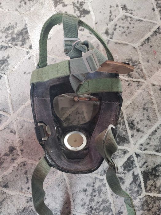 Maska Przeciwgazowa Faser GSP-M 1976