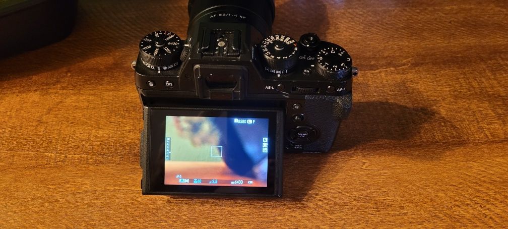 Maquina fotografica Fuji film xt2 filma 4k