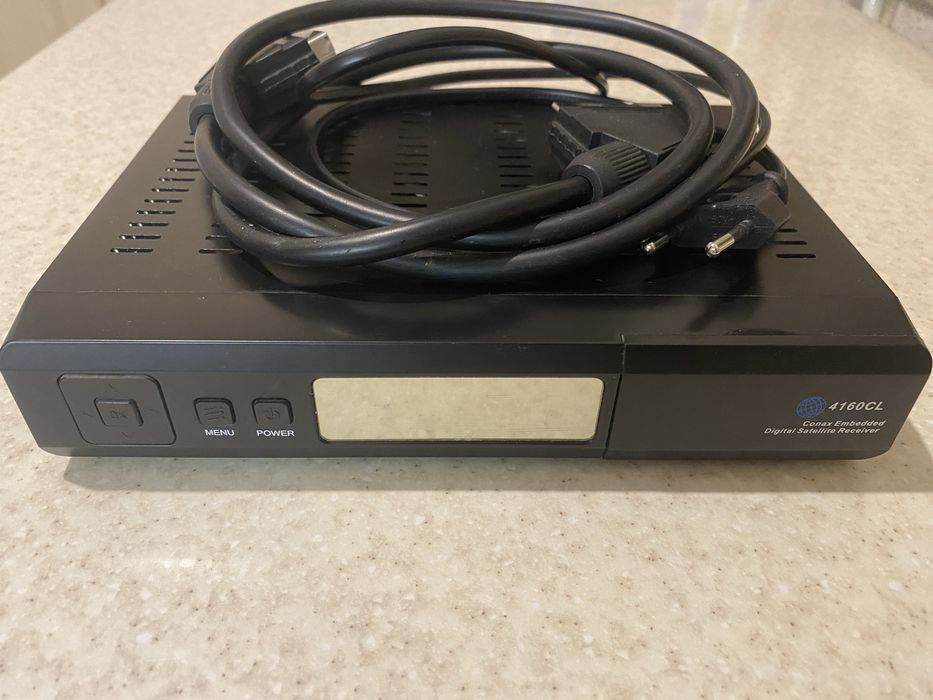 Супутникові тюнери ORTON 4160 та 4160CL