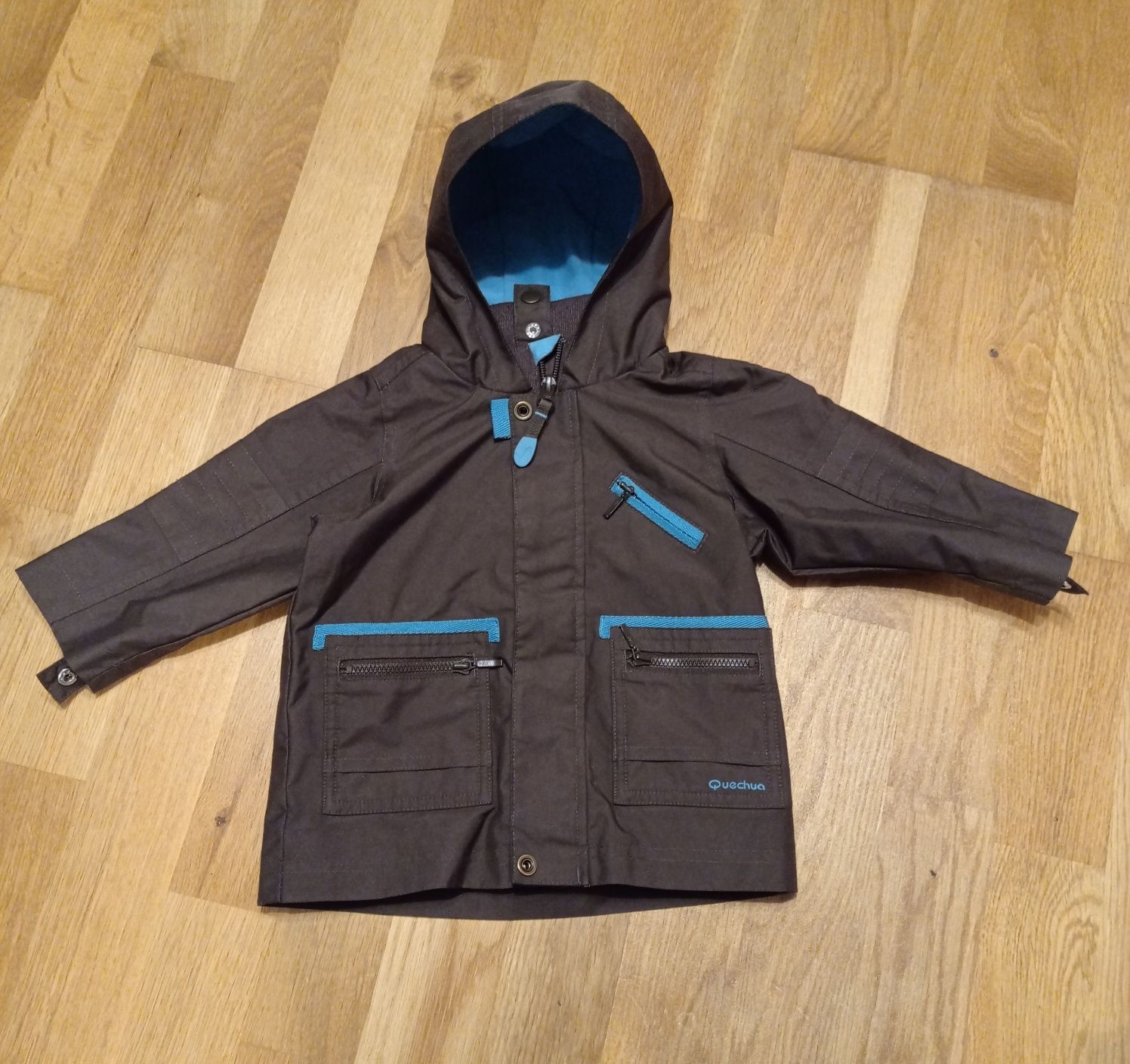 Decathlon Quechua Oxylane kurtka dziecięca 2w1, r. 71/77 (9-12 mies.)