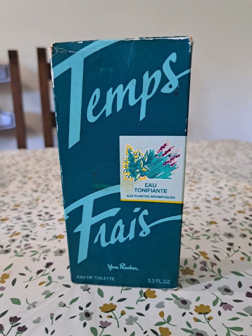 Yves Rocher Temps Frais 100ml EDT Spray