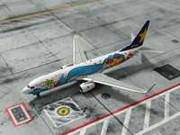 1/400 Boeing 737-800 Skymark Airlines Pokemon JA73NG NG Models