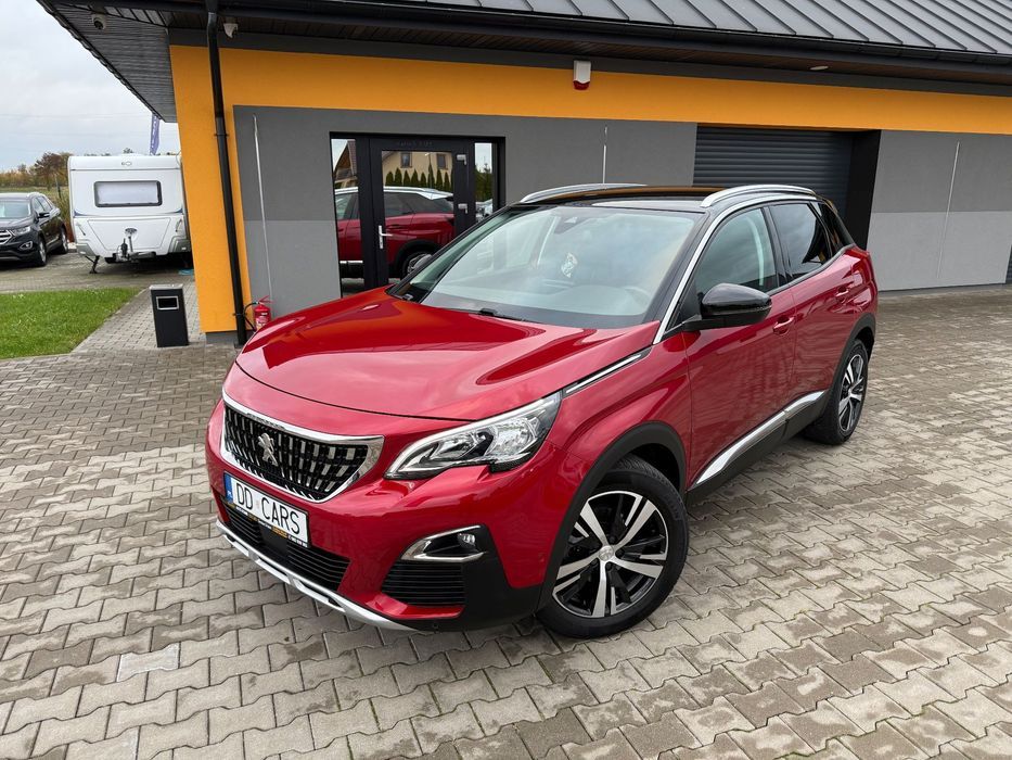Peugeot 3008 2 LATA GWARANCJI Niski Przebieg! Navi Alu Serwis Gwarancja