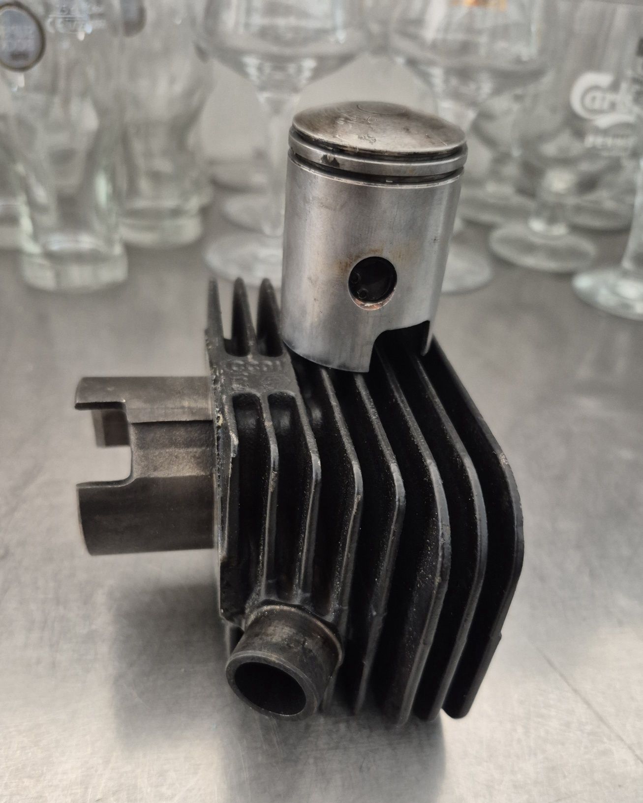 Cilindro 50 cc para PIAGGIO CIAO/PX/SI/Bravo/Superbravo/Grillo/Boss 50