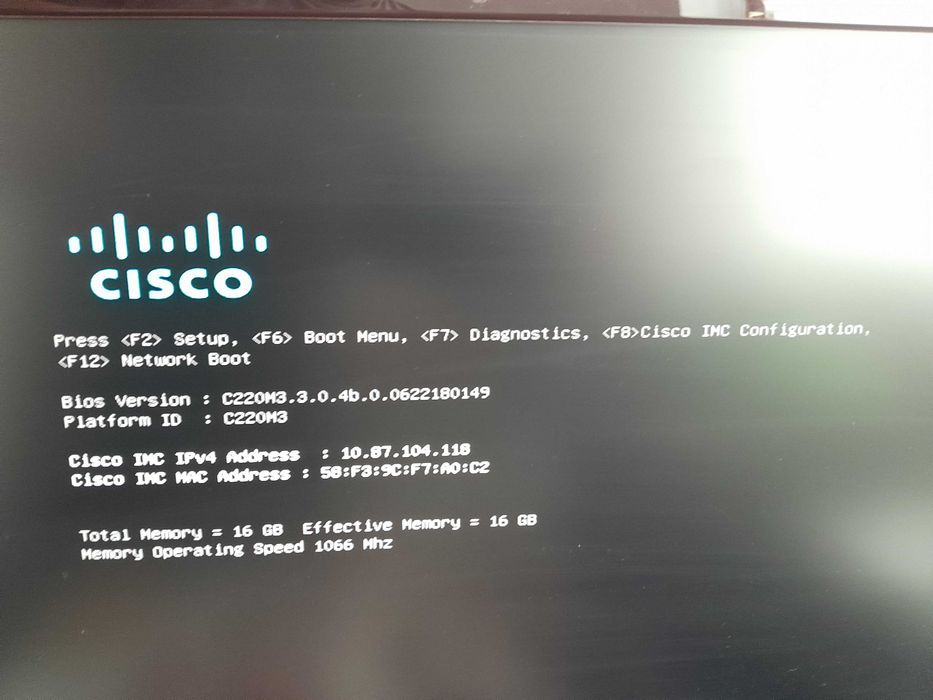 Sprzedam serwer CISCO UCS C220 M3