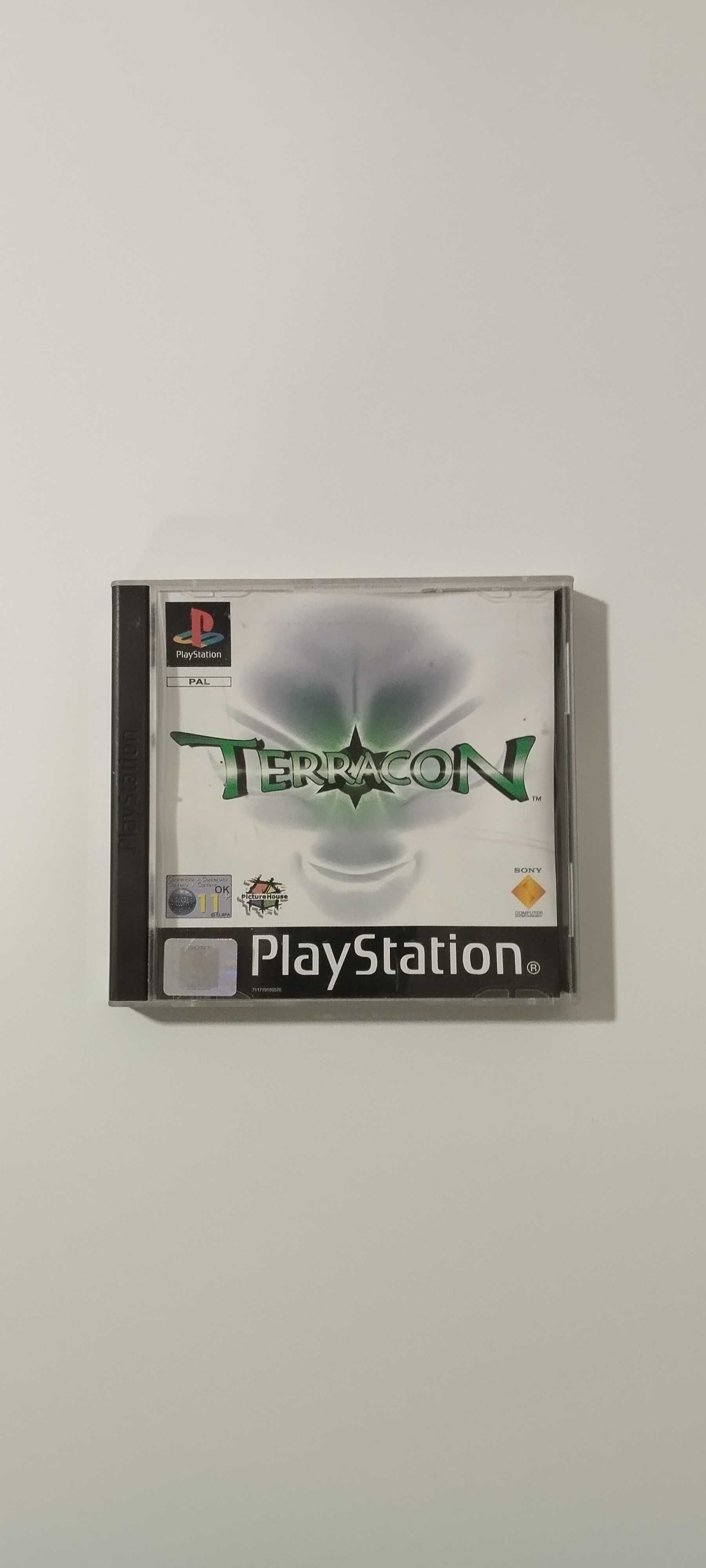 Jogo Playstation 1 - PS1 - Terracon