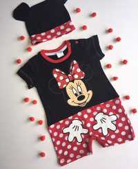 Песочник Mini Mouse Мини Маус Disney Дисней 3-6 мес