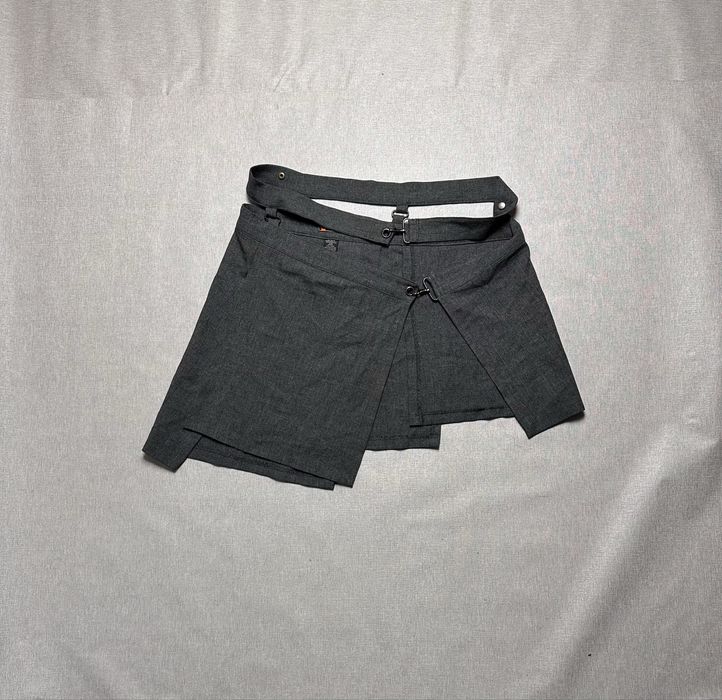 Cop Copine y2K avantagrde vintage skirt