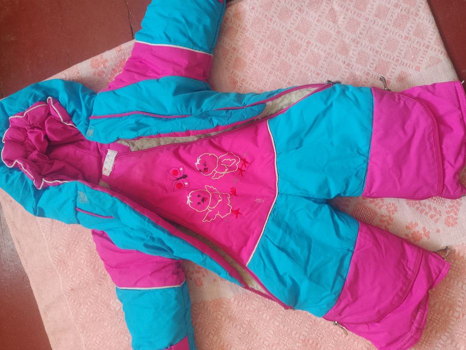 Комбинезони для маленьких