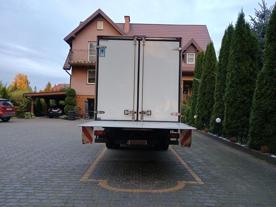 Iveco Daily 50c15* 3,0L 2019r Diesel kat.B Chłodnia 8 Palet*Winda * Sy