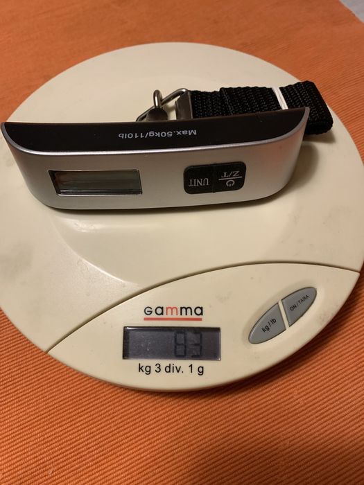 Вага дорожня портативна ElectronicLuggage Scale