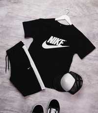 Шорти + футболка Nike костюм спортивний на літо Найк комплект літній