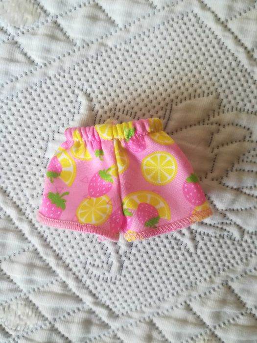 Calções Boneca Barbie Pop! Reveal Serie Frutas Morango