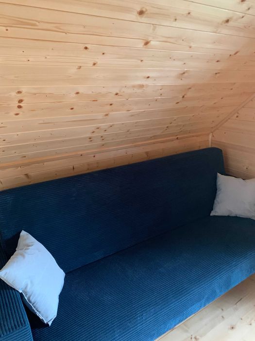 Dom drewniany Jarząb A 4x5m + 2m taras 20m2