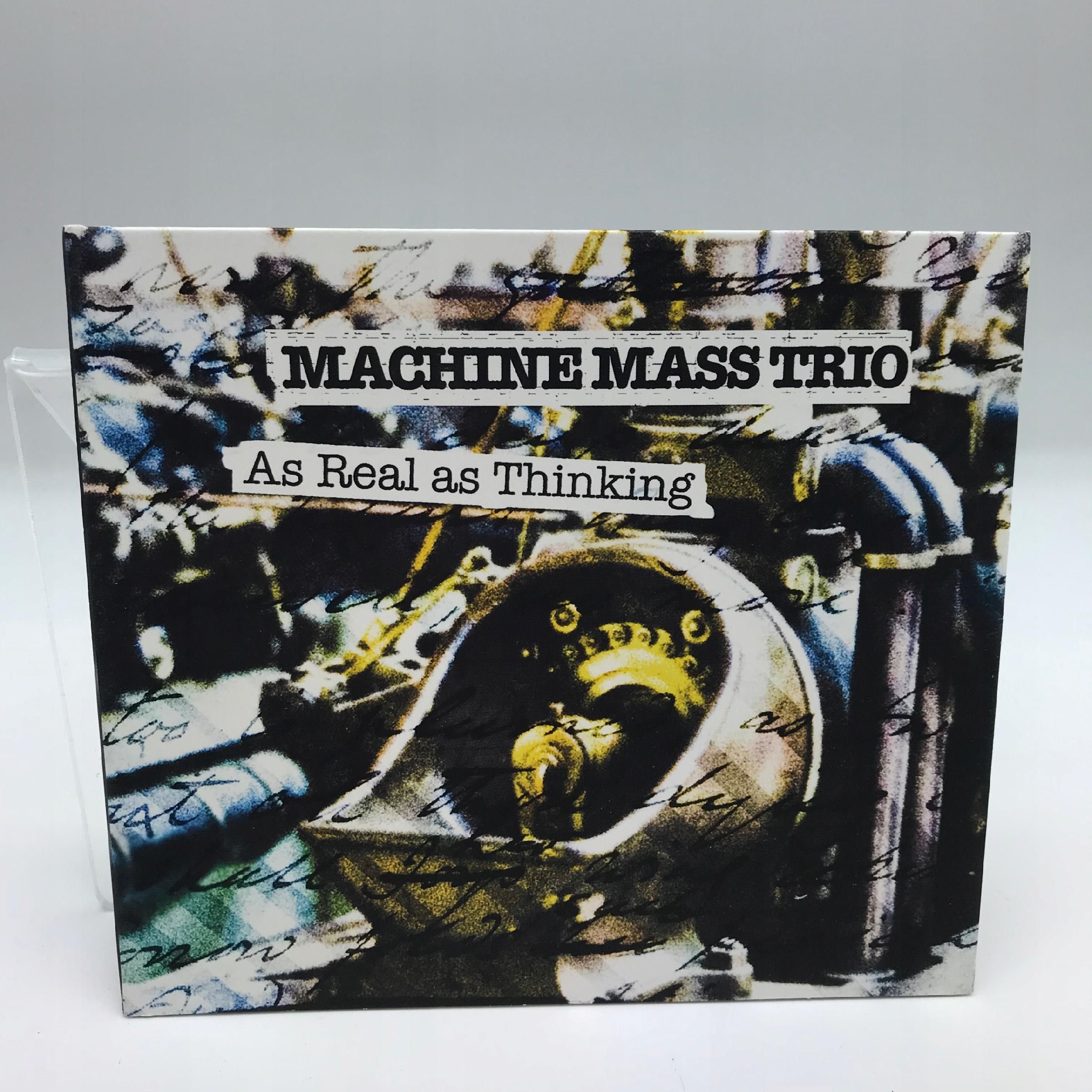 cd - mass machine trio - as real as thinking