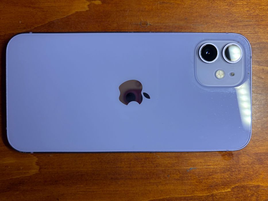 iPhone 12 фіолетовий