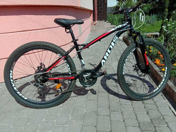 Велосипед  ARDIS FLEX 26" -  байк. Рама алюмінієва 15". Вага 15 кг.