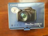 Canon PowerShot SX20 IS usada / para peças