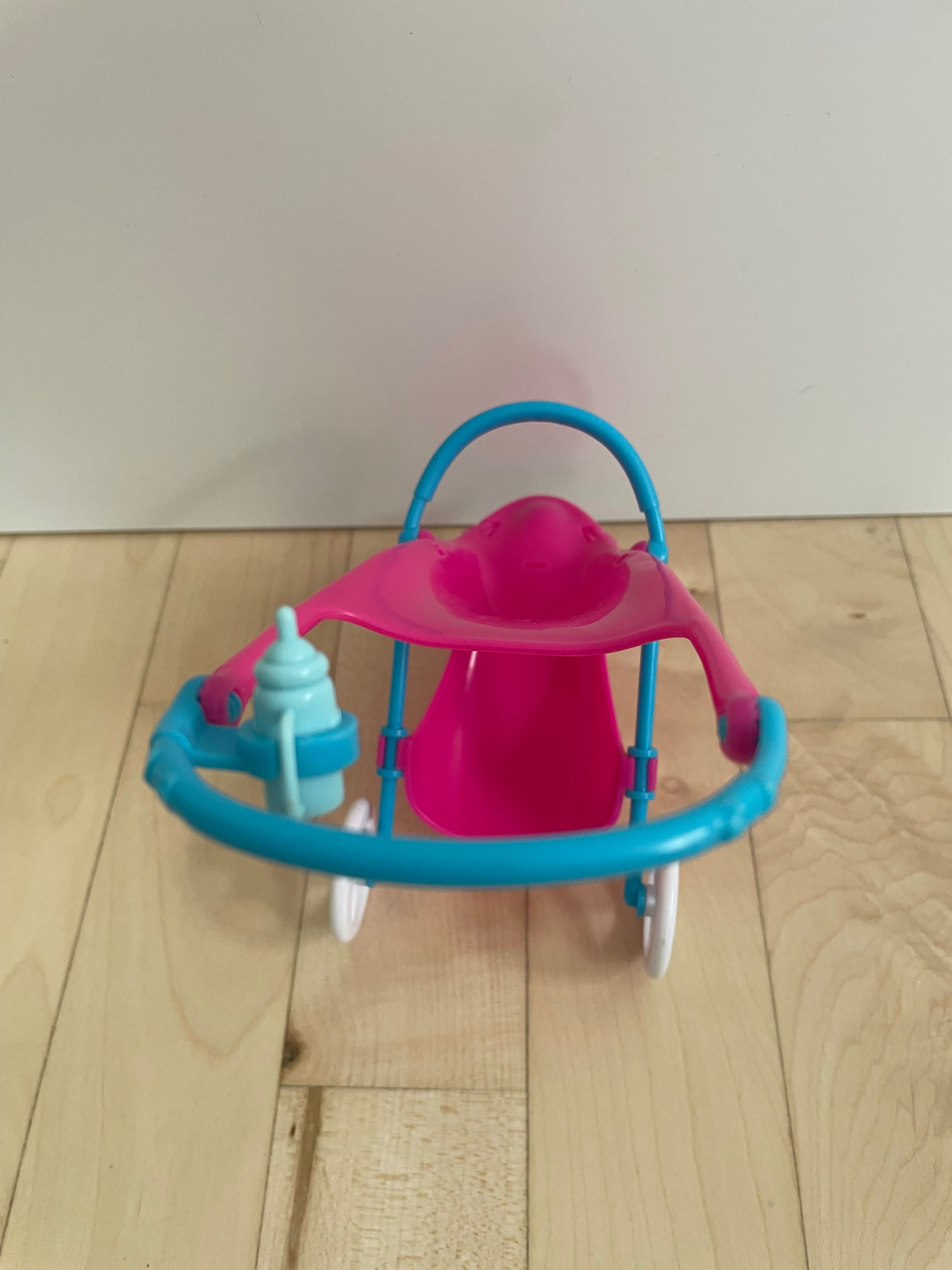 Wózek dla lalki Barbie