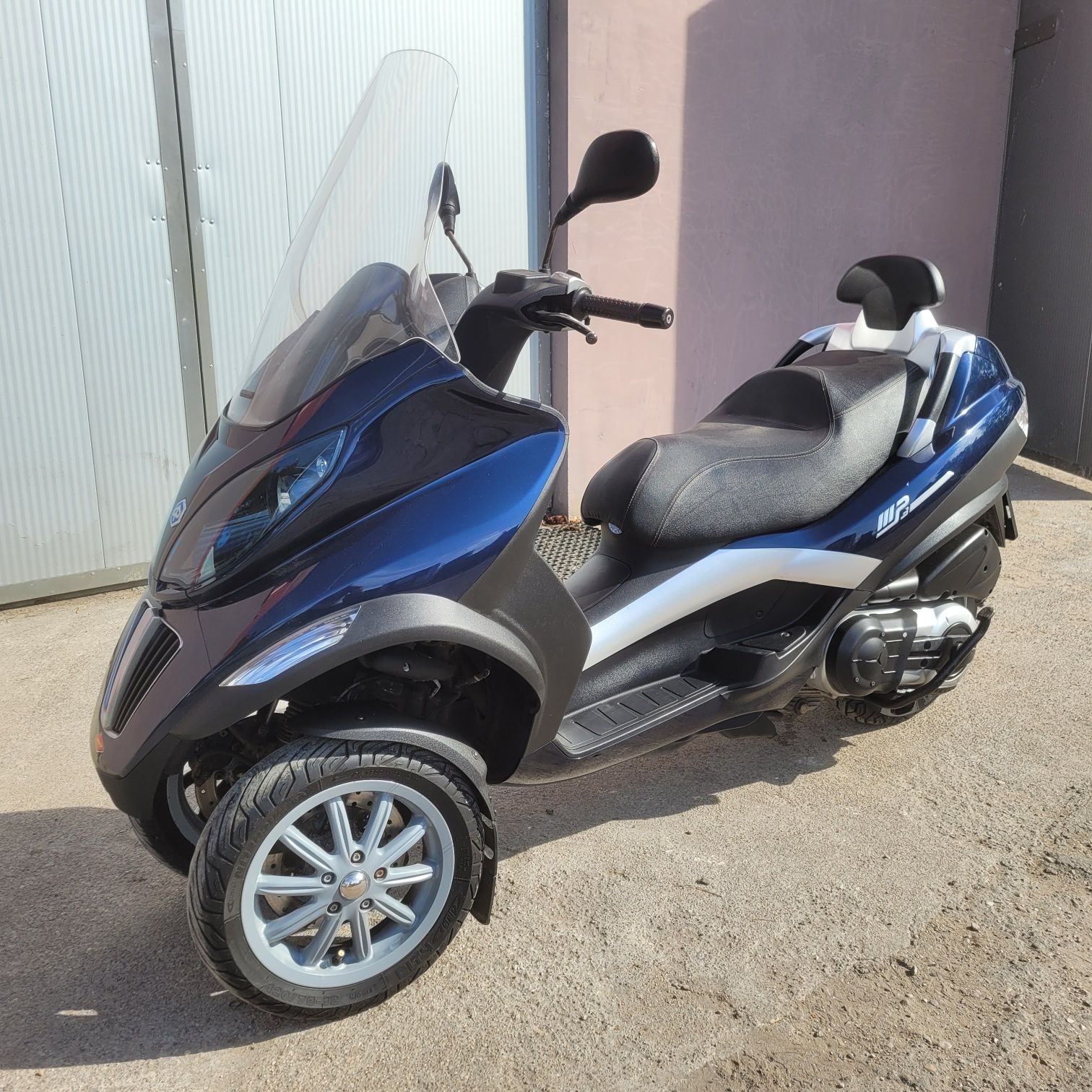 PIAGGIO MP3 400 LT  2009 super stan