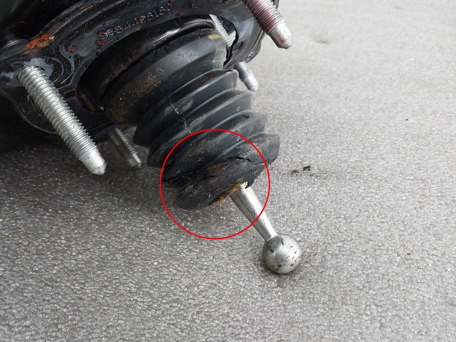 Servofreio CITROËN DS4 (NX_)