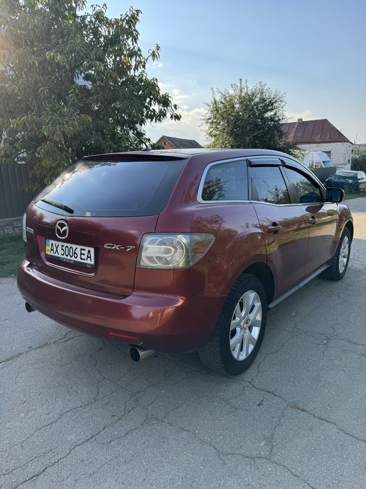 CX-7 2.3 disiturbo