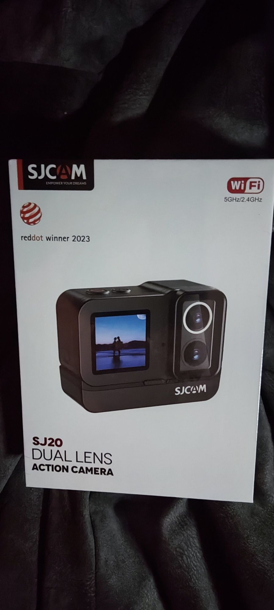 экшн камера SJCAM SJ20 Dual Lens (новая)