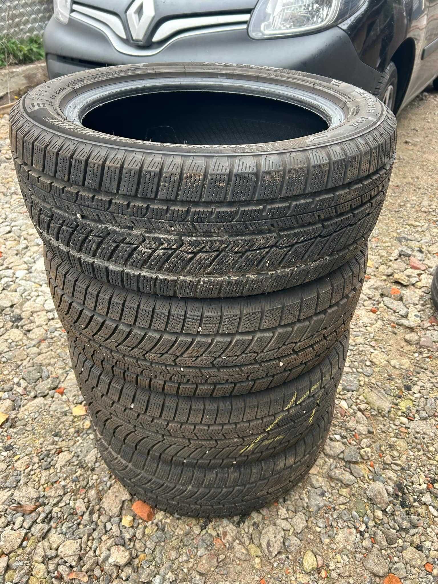 4x FORTUNE 195/55R16 87 H FSR901 zimowe