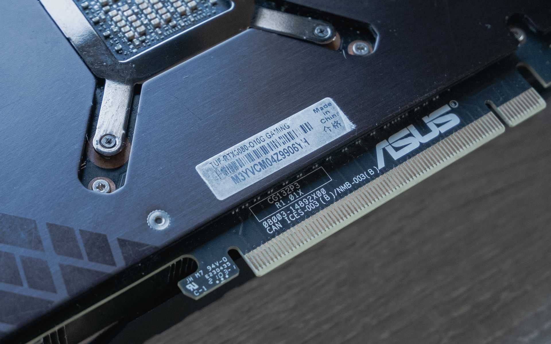 ASUS TUF Gaming RTX 3080 OC