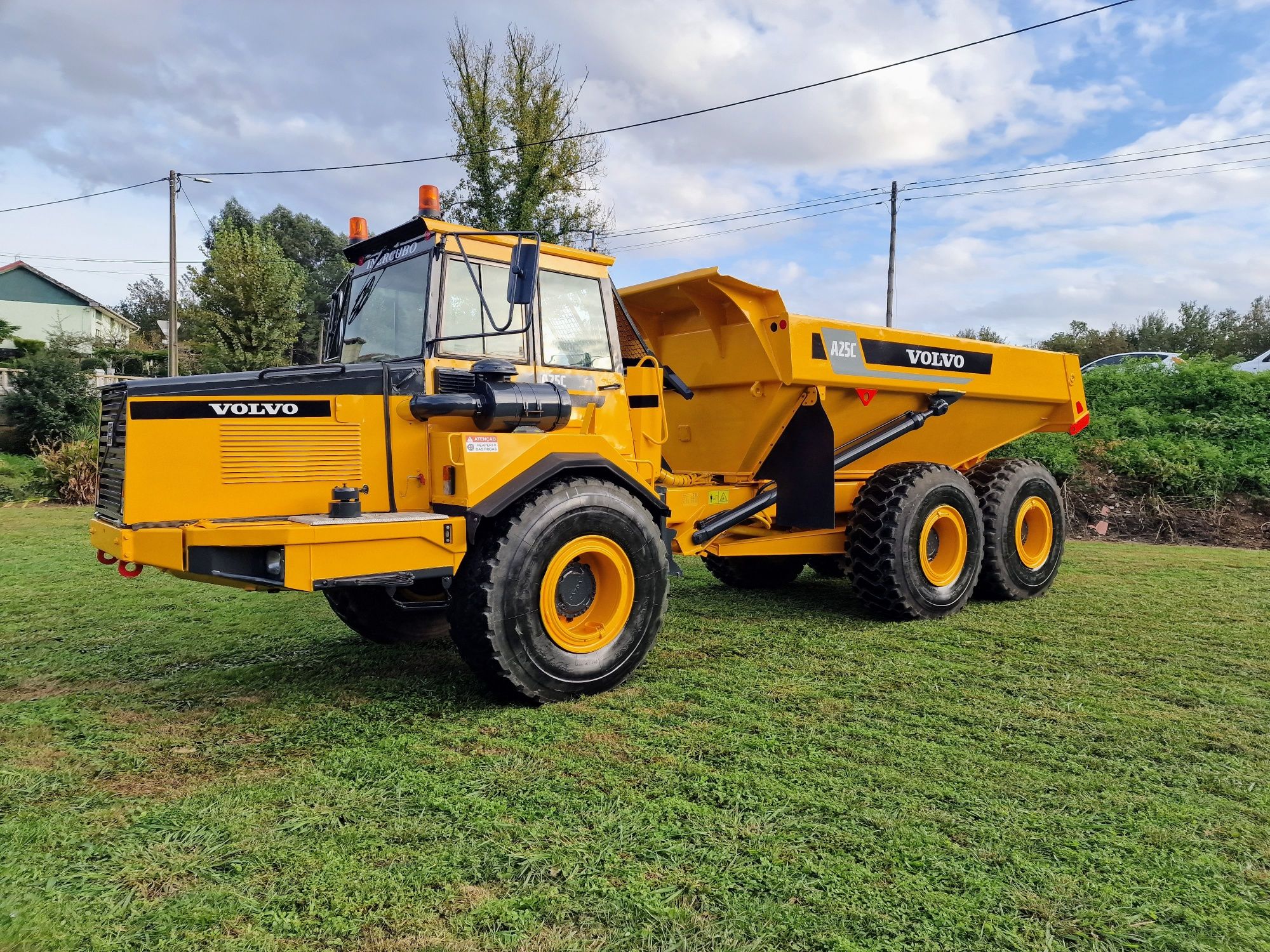 Dumper volvo A 25 C