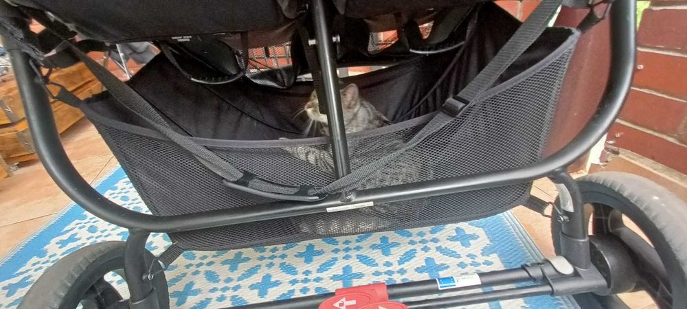 Wózek bliźniaczy valco snap Duo trend